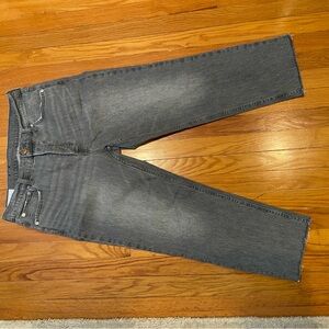 GAP Grey “Boyfriend” Straight Jeans